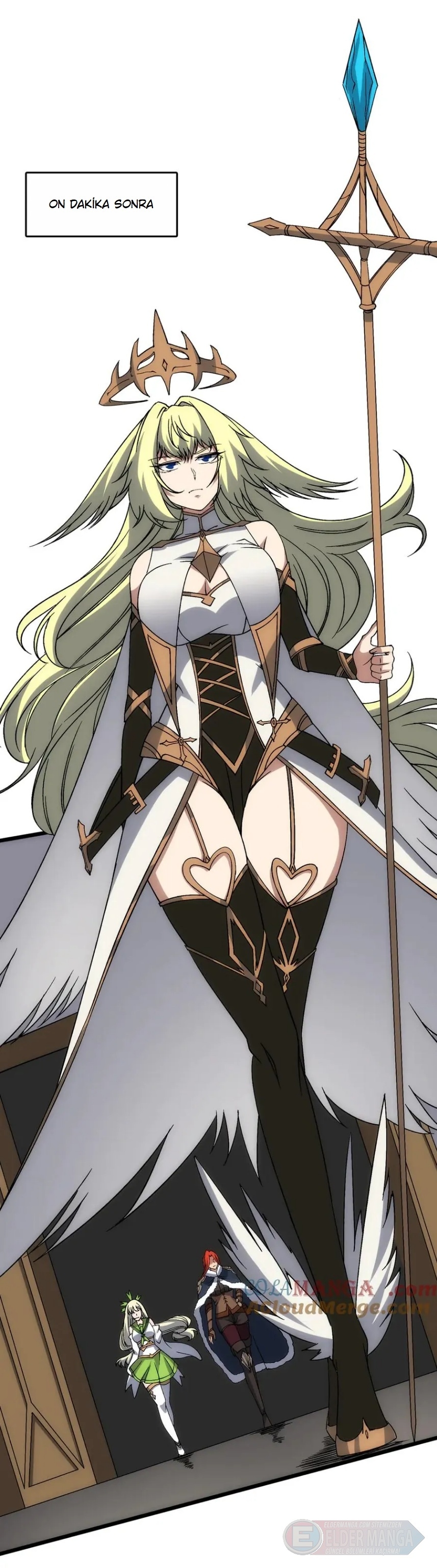 Kara Ejderha Boss’una Dönüştüm ve Artık Her Şeye Hükmediyorum Bölüm 59 - Sayfa 27