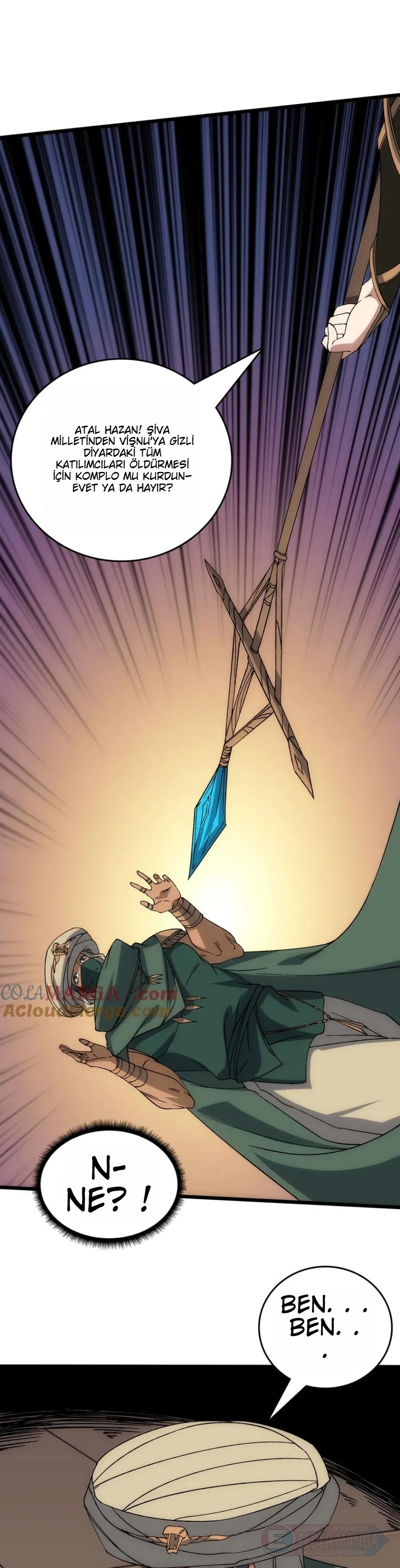 Kara Ejderha Boss’una Dönüştüm ve Artık Her Şeye Hükmediyorum Bölüm 59 - Sayfa 28