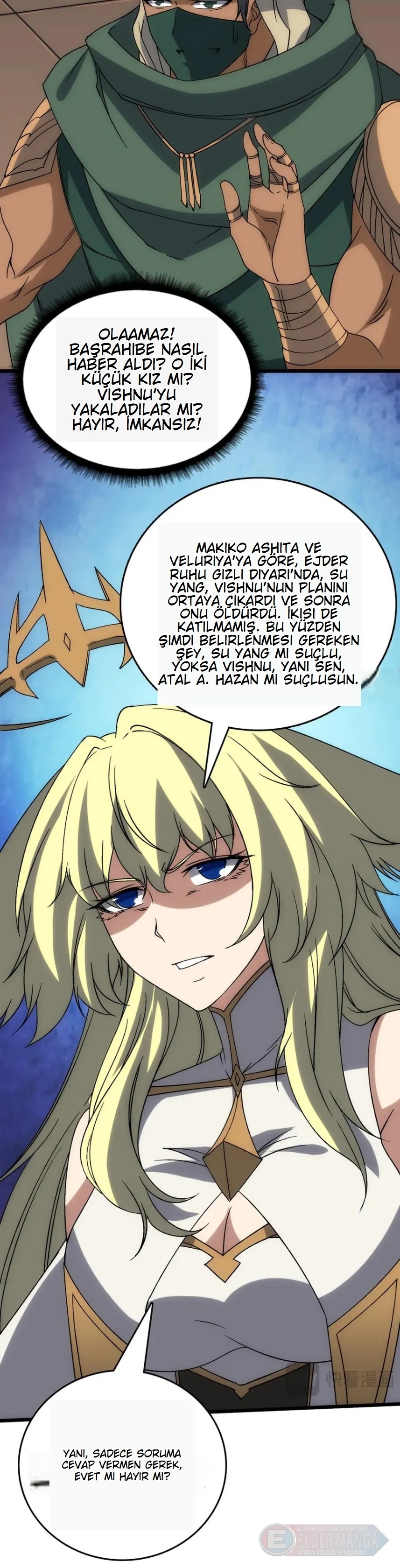 Kara Ejderha Boss’una Dönüştüm ve Artık Her Şeye Hükmediyorum Bölüm 59 - Sayfa 29