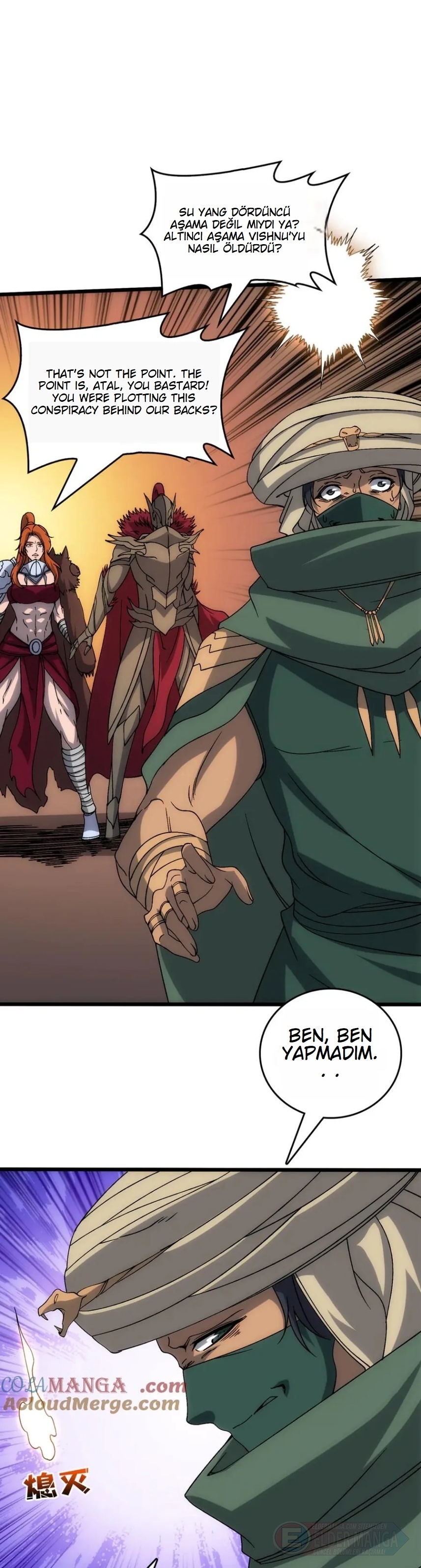 Kara Ejderha Boss’una Dönüştüm ve Artık Her Şeye Hükmediyorum Bölüm 59 - Sayfa 30