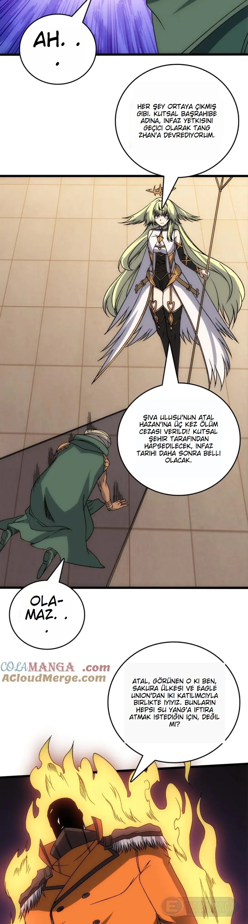 Kara Ejderha Boss’una Dönüştüm ve Artık Her Şeye Hükmediyorum Bölüm 59 - Sayfa 31