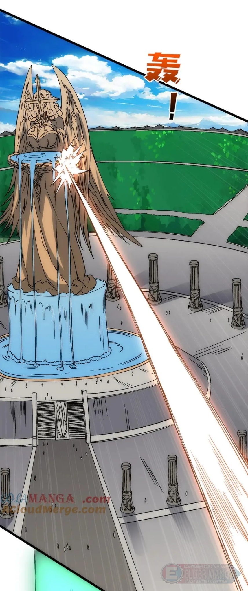 Kara Ejderha Boss’una Dönüştüm ve Artık Her Şeye Hükmediyorum Bölüm 59 - Sayfa 35