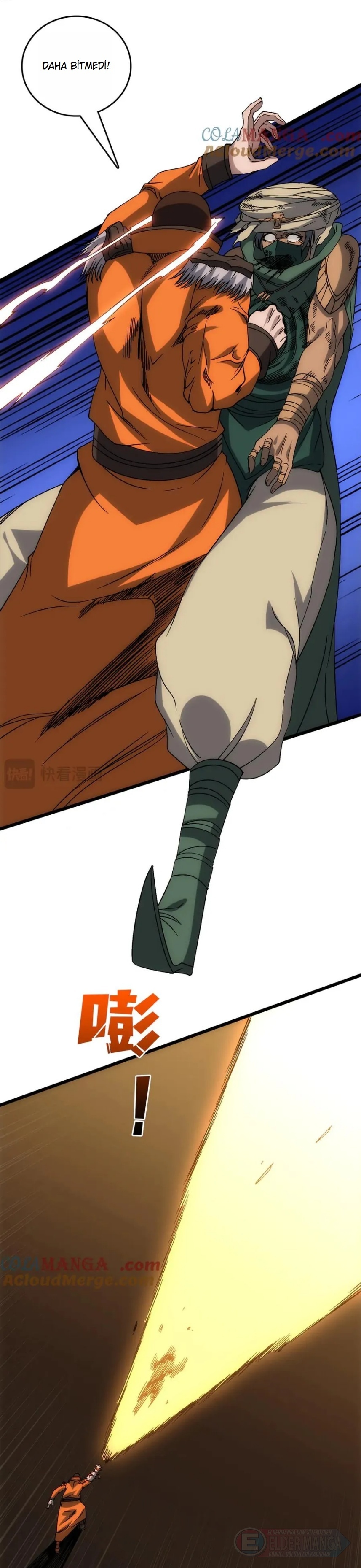 Kara Ejderha Boss’una Dönüştüm ve Artık Her Şeye Hükmediyorum Bölüm 59 - Sayfa 37