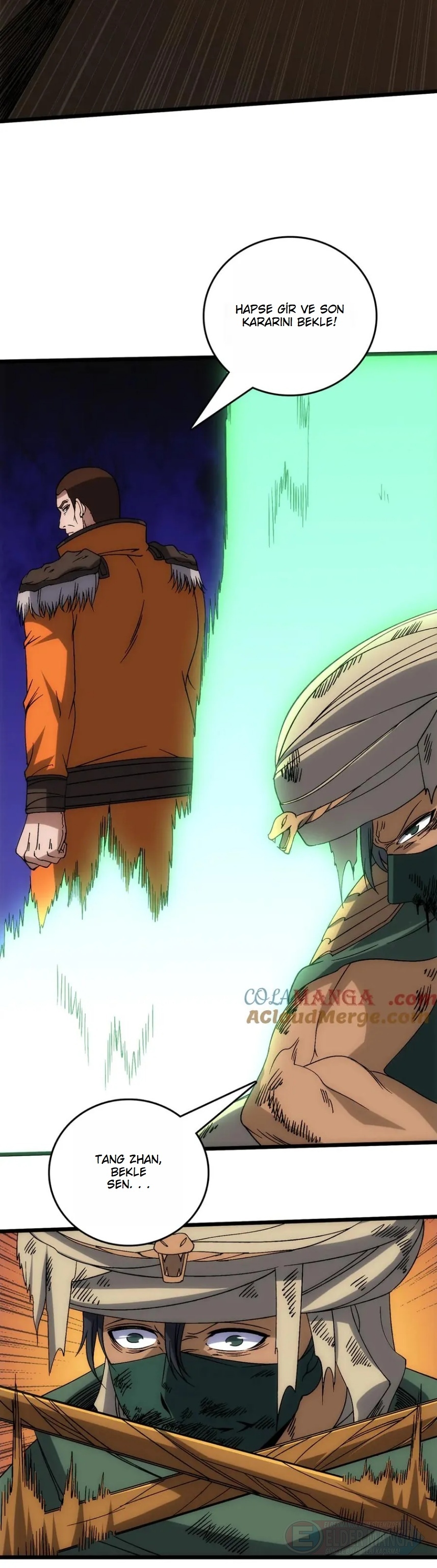 Kara Ejderha Boss’una Dönüştüm ve Artık Her Şeye Hükmediyorum Bölüm 59 - Sayfa 38