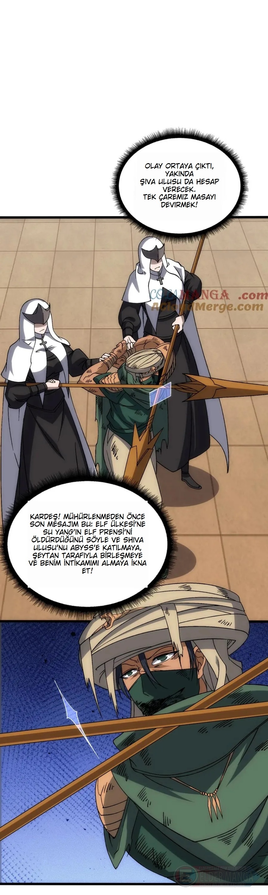 Kara Ejderha Boss’una Dönüştüm ve Artık Her Şeye Hükmediyorum Bölüm 59 - Sayfa 39