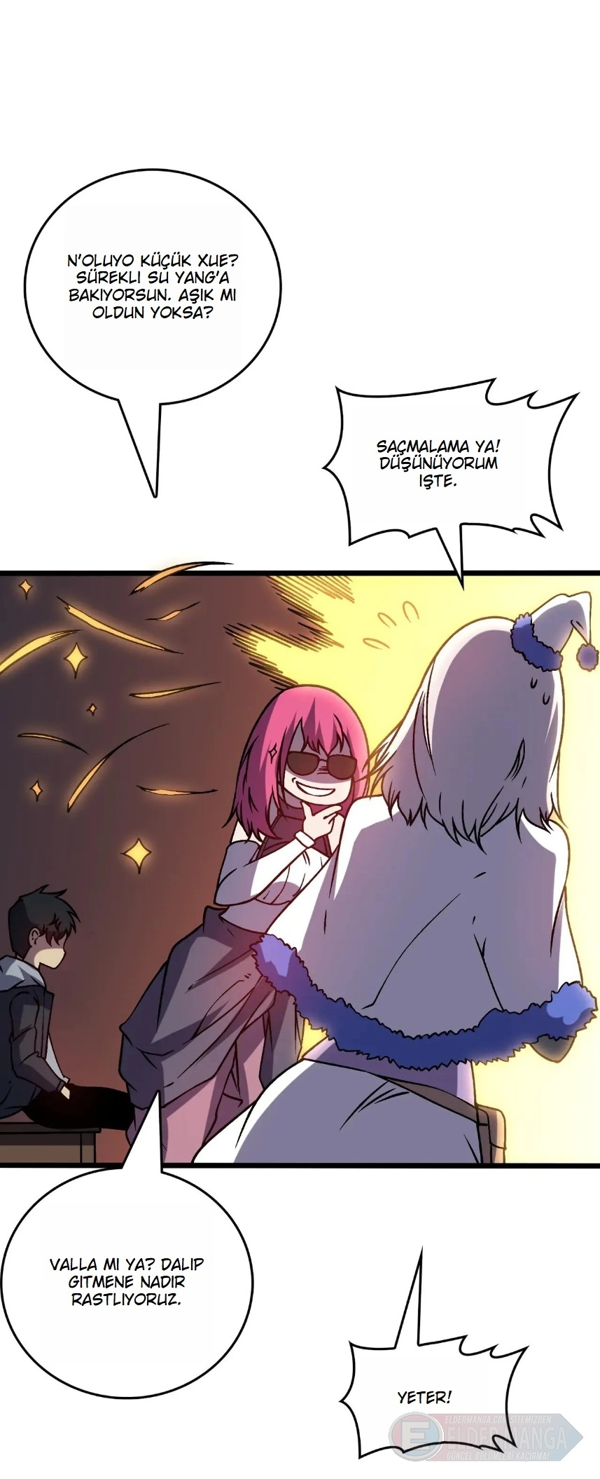 Kara Ejderha Boss’una Dönüştüm ve Artık Her Şeye Hükmediyorum Bölüm 15 - Sayfa 5