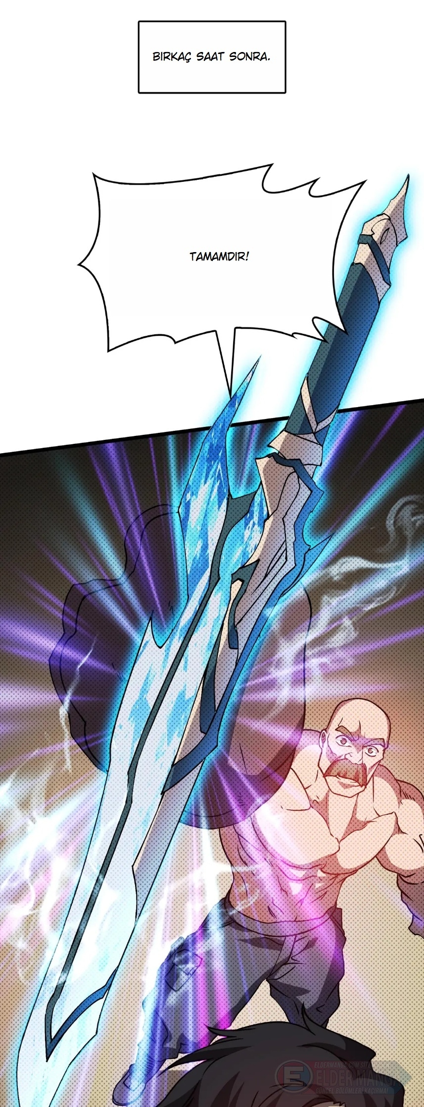 Kara Ejderha Boss’una Dönüştüm ve Artık Her Şeye Hükmediyorum Bölüm 15 - Sayfa 8