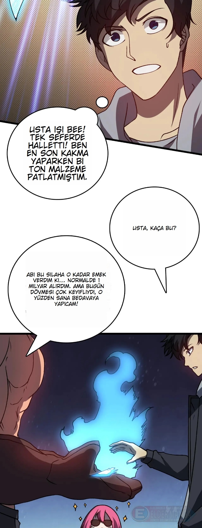 Kara Ejderha Boss’una Dönüştüm ve Artık Her Şeye Hükmediyorum Bölüm 15 - Sayfa 9