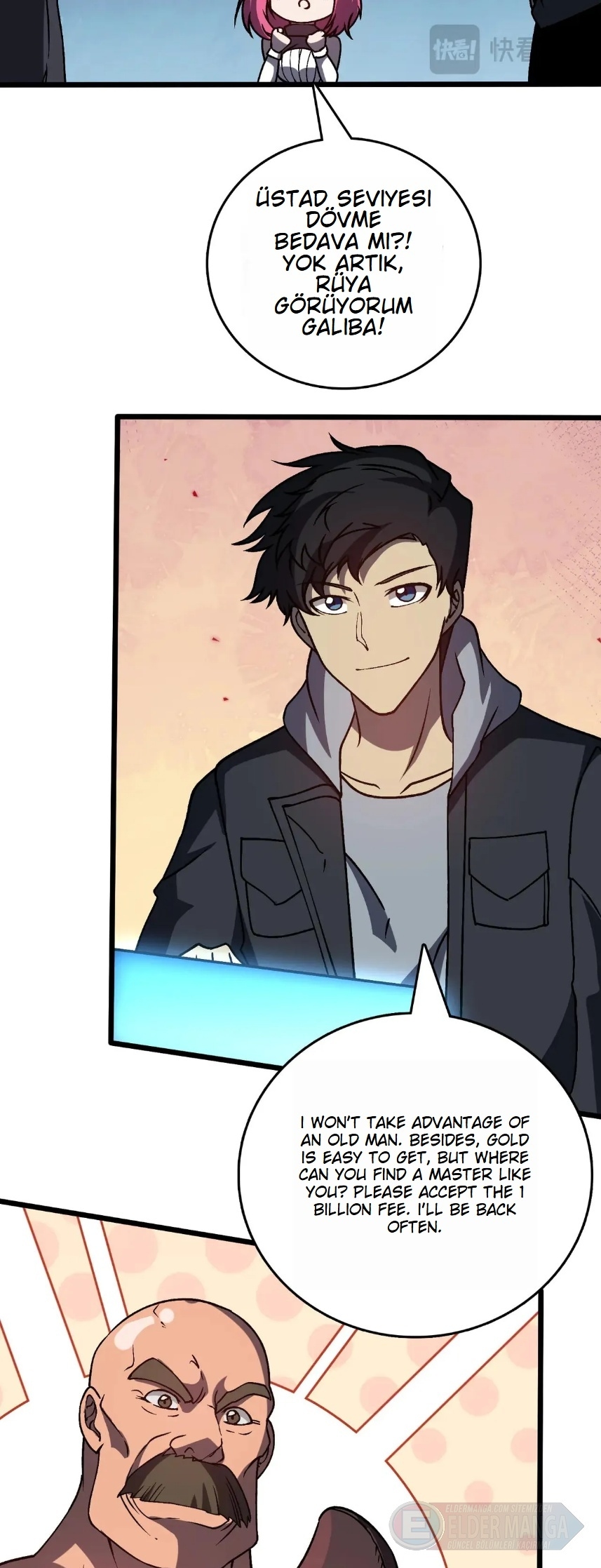 Kara Ejderha Boss’una Dönüştüm ve Artık Her Şeye Hükmediyorum Bölüm 15 - Sayfa 10