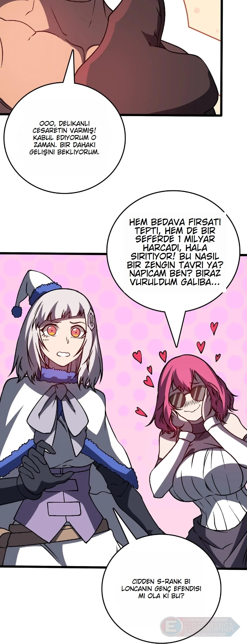 Kara Ejderha Boss’una Dönüştüm ve Artık Her Şeye Hükmediyorum Bölüm 15 - Sayfa 11