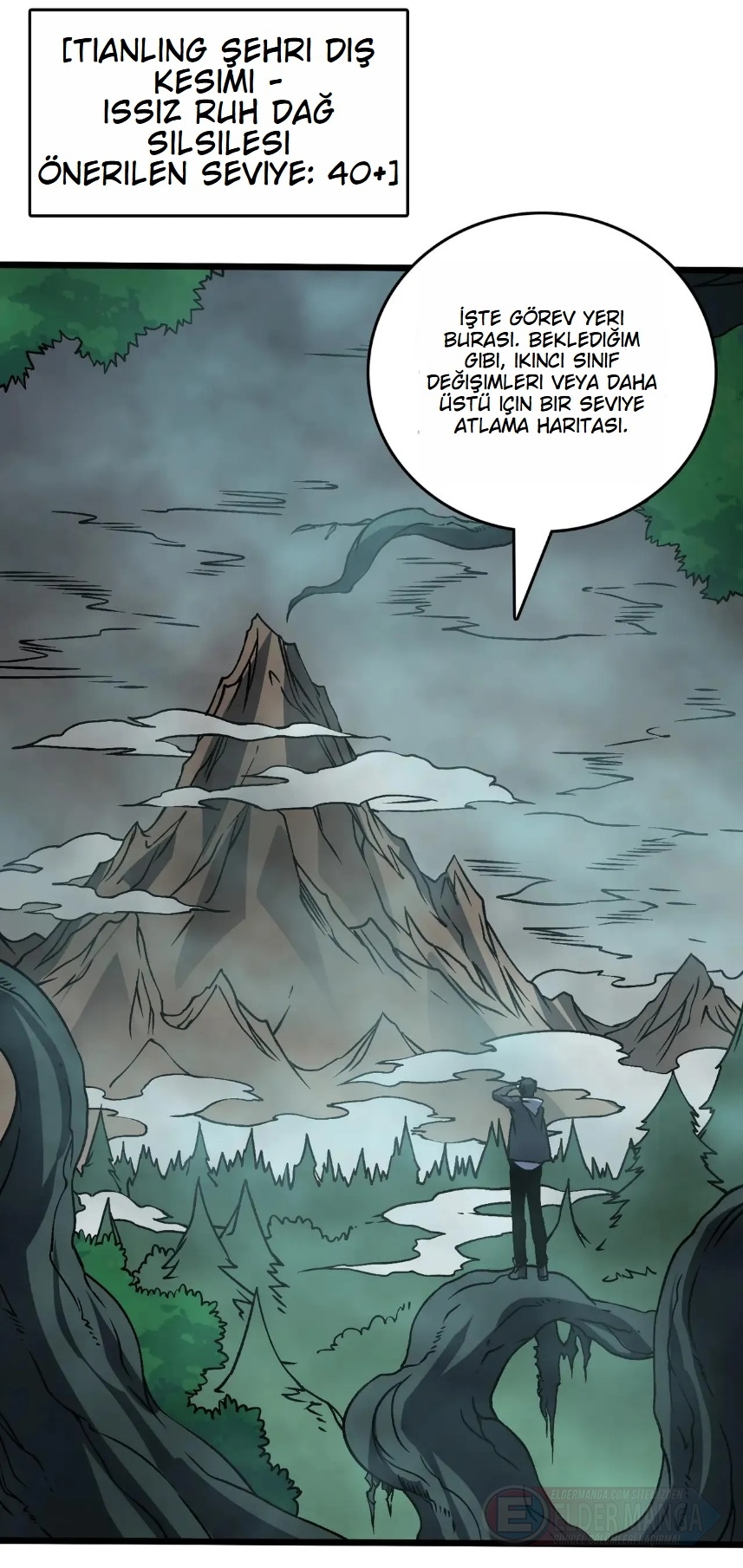 Kara Ejderha Boss’una Dönüştüm ve Artık Her Şeye Hükmediyorum Bölüm 15 - Sayfa 13