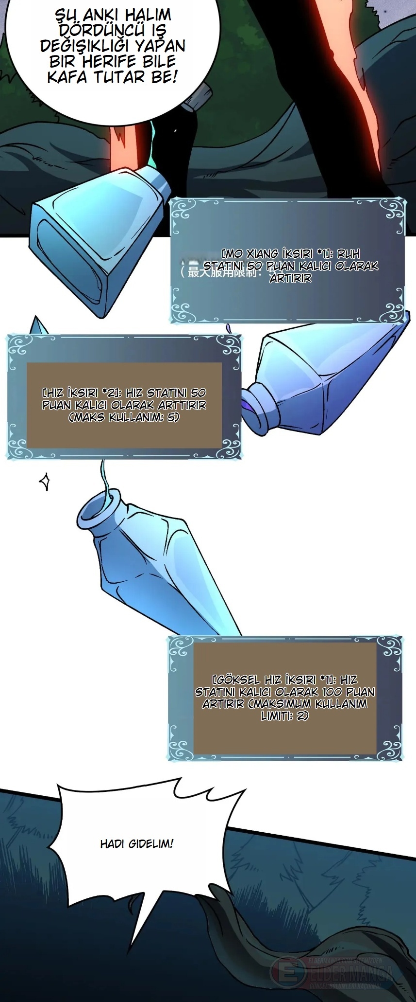 Kara Ejderha Boss’una Dönüştüm ve Artık Her Şeye Hükmediyorum Bölüm 15 - Sayfa 15
