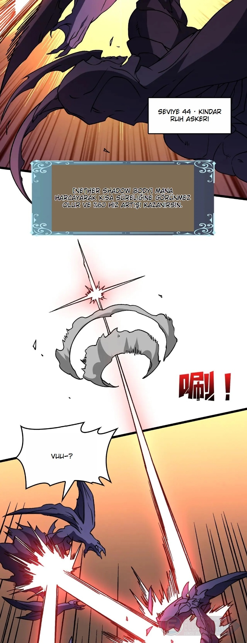 Kara Ejderha Boss’una Dönüştüm ve Artık Her Şeye Hükmediyorum Bölüm 15 - Sayfa 18