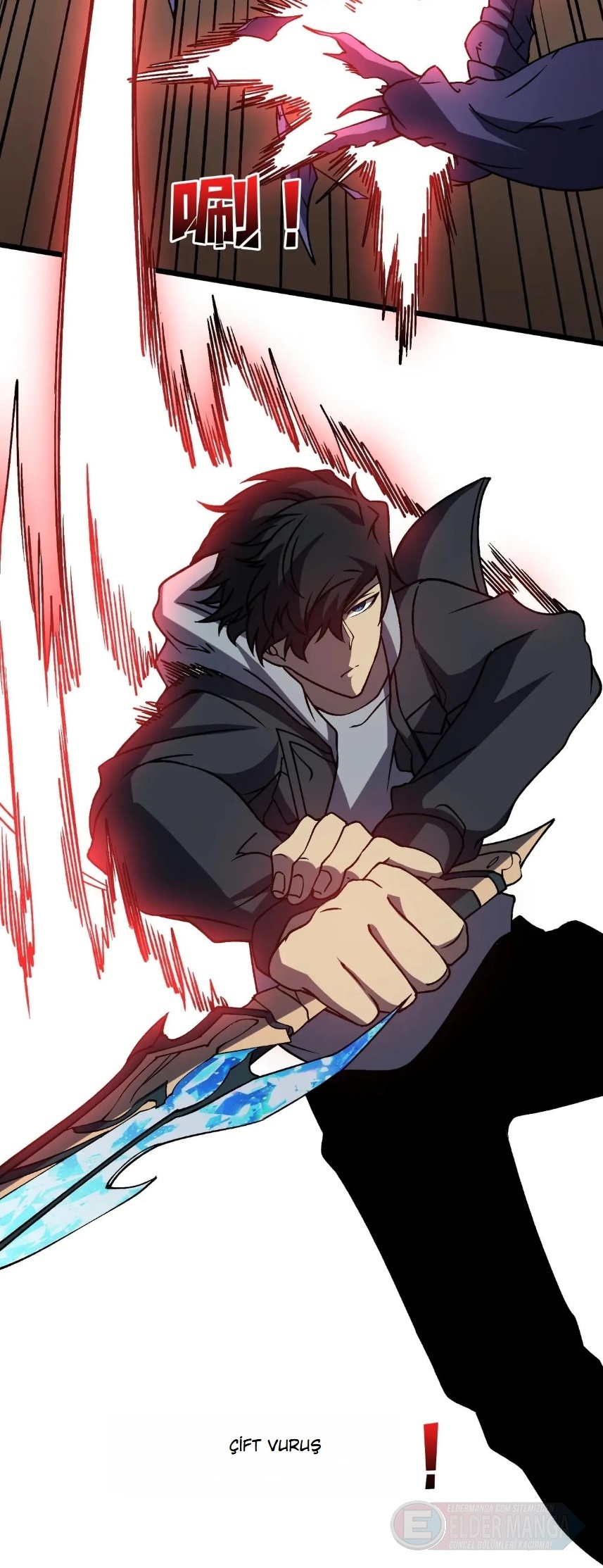 Kara Ejderha Boss’una Dönüştüm ve Artık Her Şeye Hükmediyorum Bölüm 15 - Sayfa 19