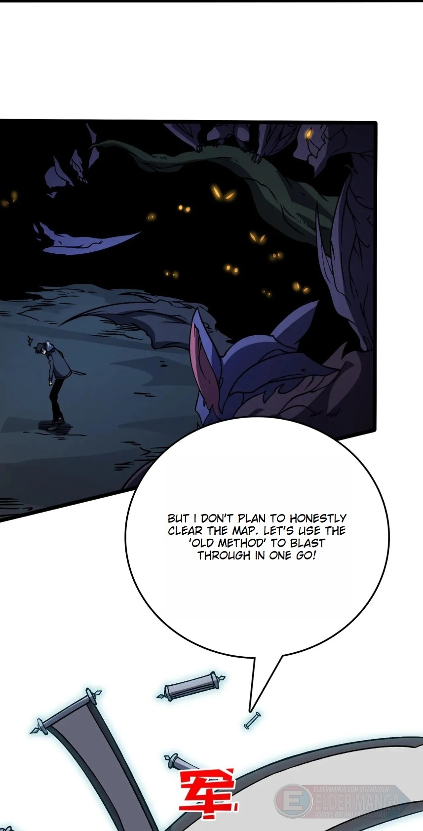 Kara Ejderha Boss’una Dönüştüm ve Artık Her Şeye Hükmediyorum Bölüm 15 - Sayfa 21