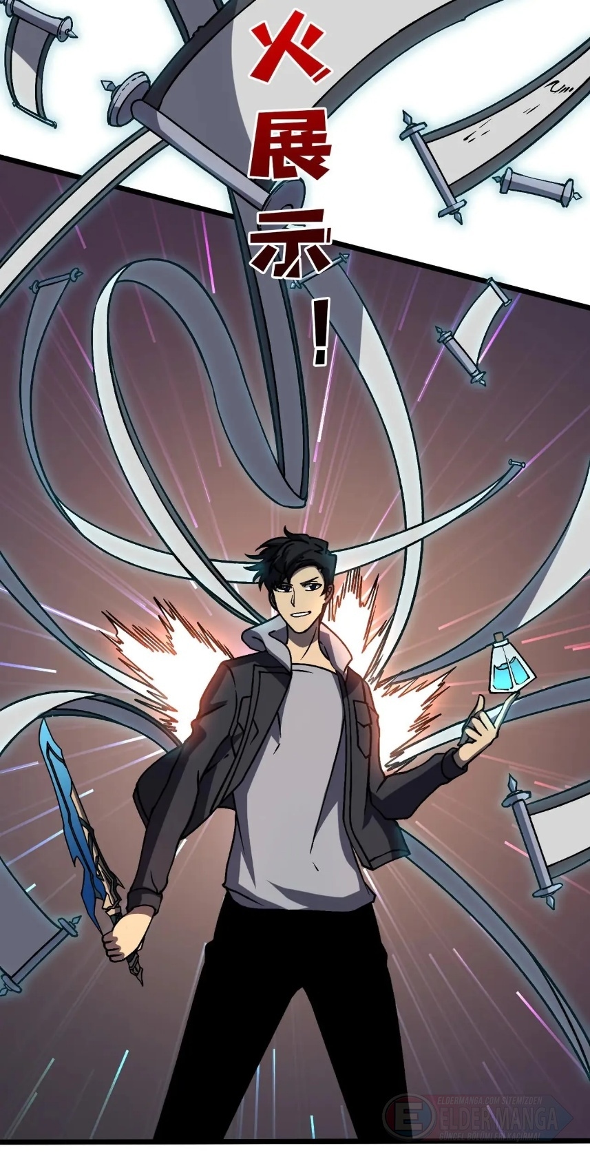 Kara Ejderha Boss’una Dönüştüm ve Artık Her Şeye Hükmediyorum Bölüm 15 - Sayfa 22