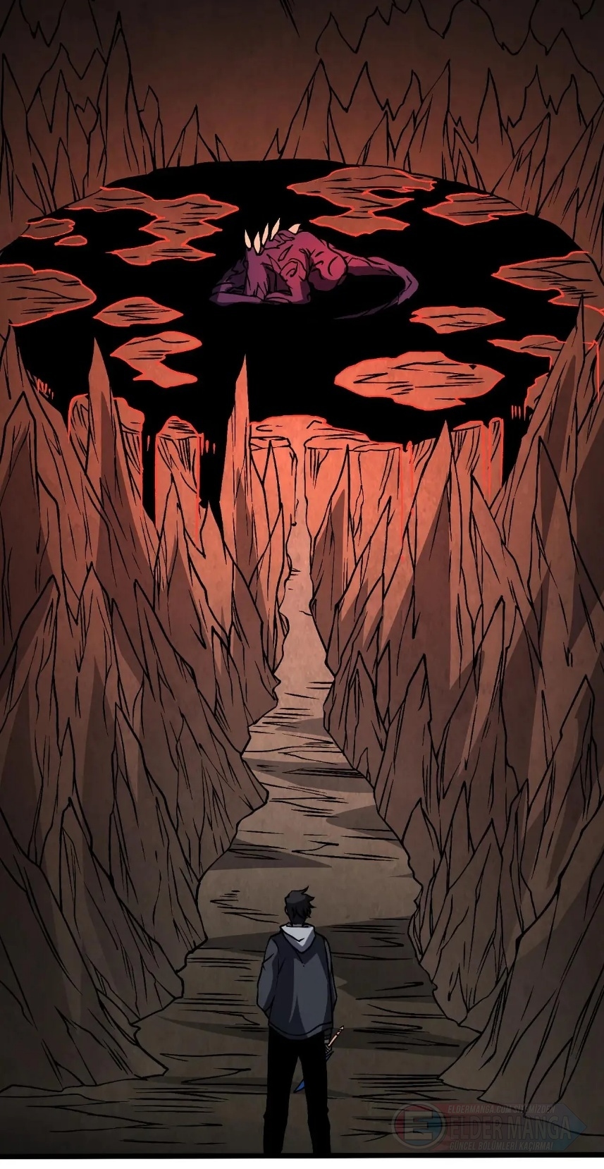 Kara Ejderha Boss’una Dönüştüm ve Artık Her Şeye Hükmediyorum Bölüm 15 - Sayfa 31