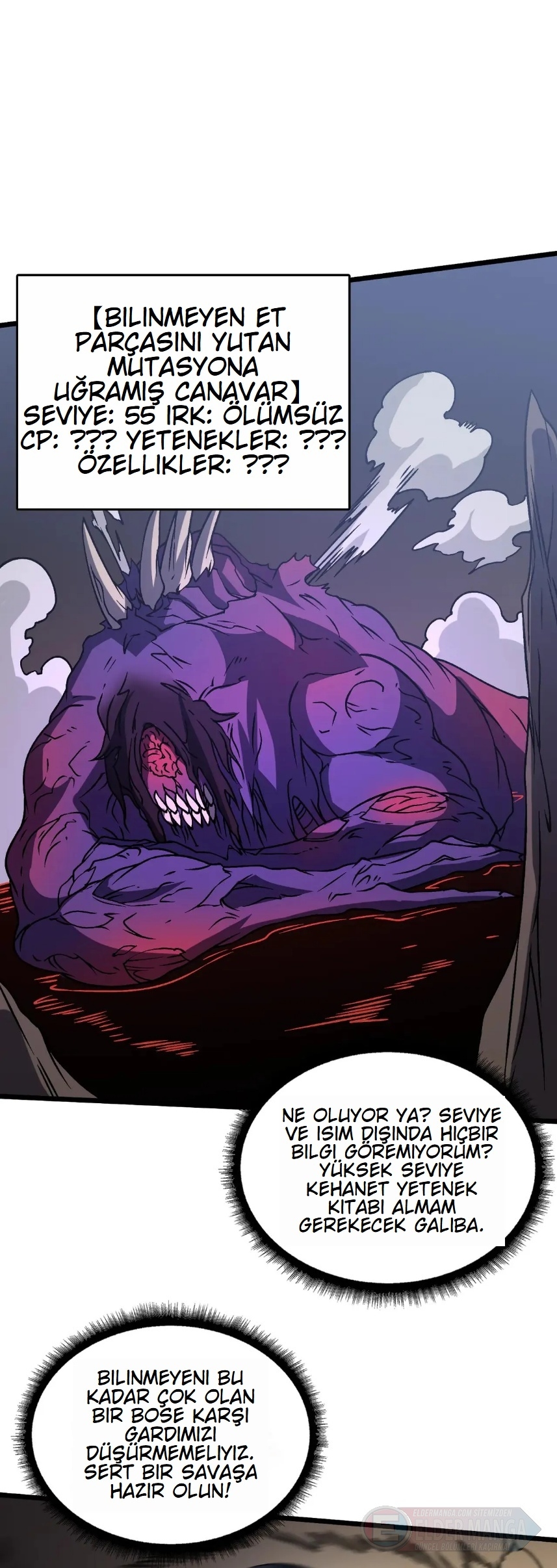 Kara Ejderha Boss’una Dönüştüm ve Artık Her Şeye Hükmediyorum Bölüm 15 - Sayfa 32