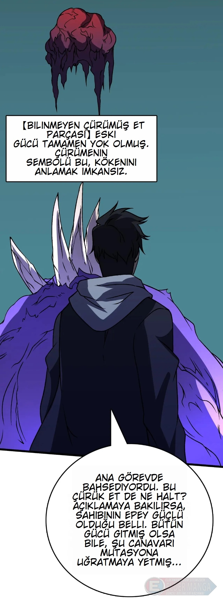 Kara Ejderha Boss’una Dönüştüm ve Artık Her Şeye Hükmediyorum Bölüm 15 - Sayfa 43
