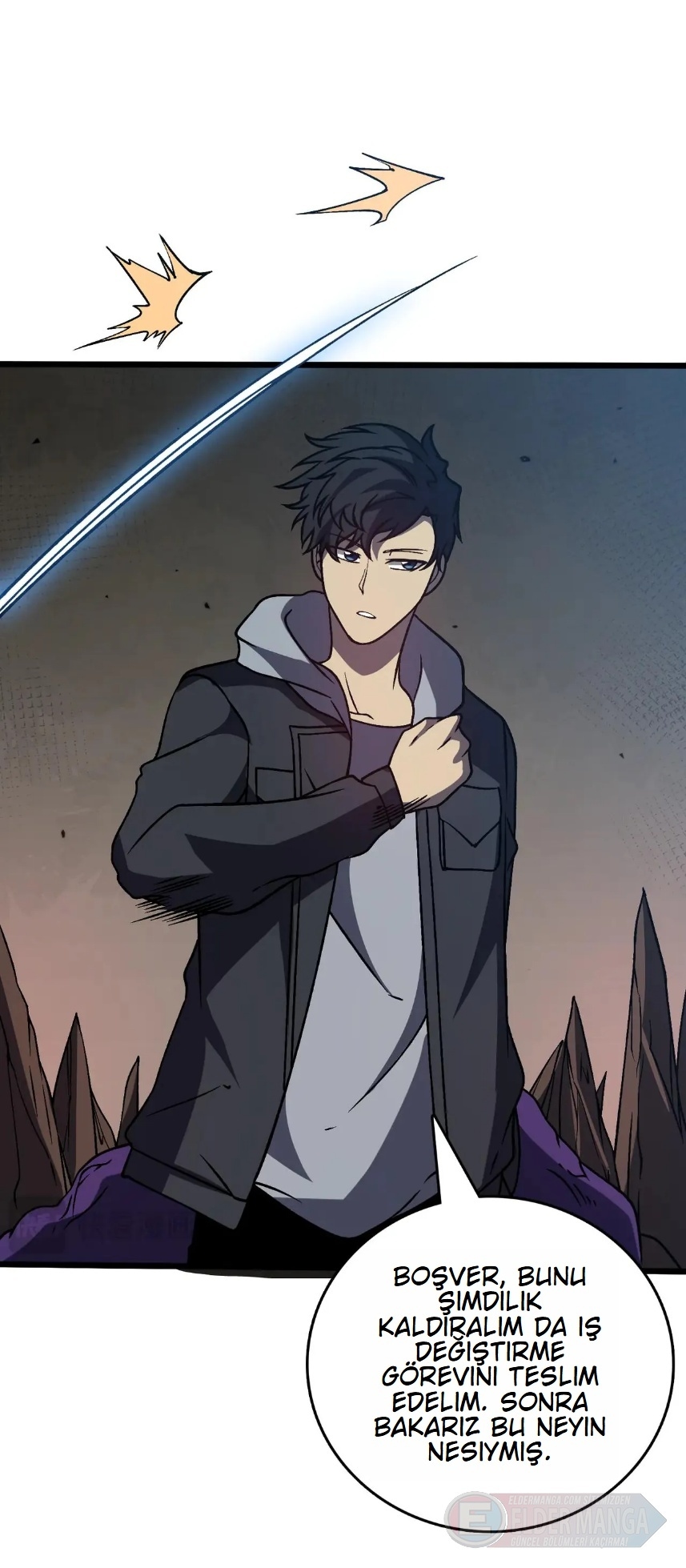 Kara Ejderha Boss’una Dönüştüm ve Artık Her Şeye Hükmediyorum Bölüm 15 - Sayfa 44