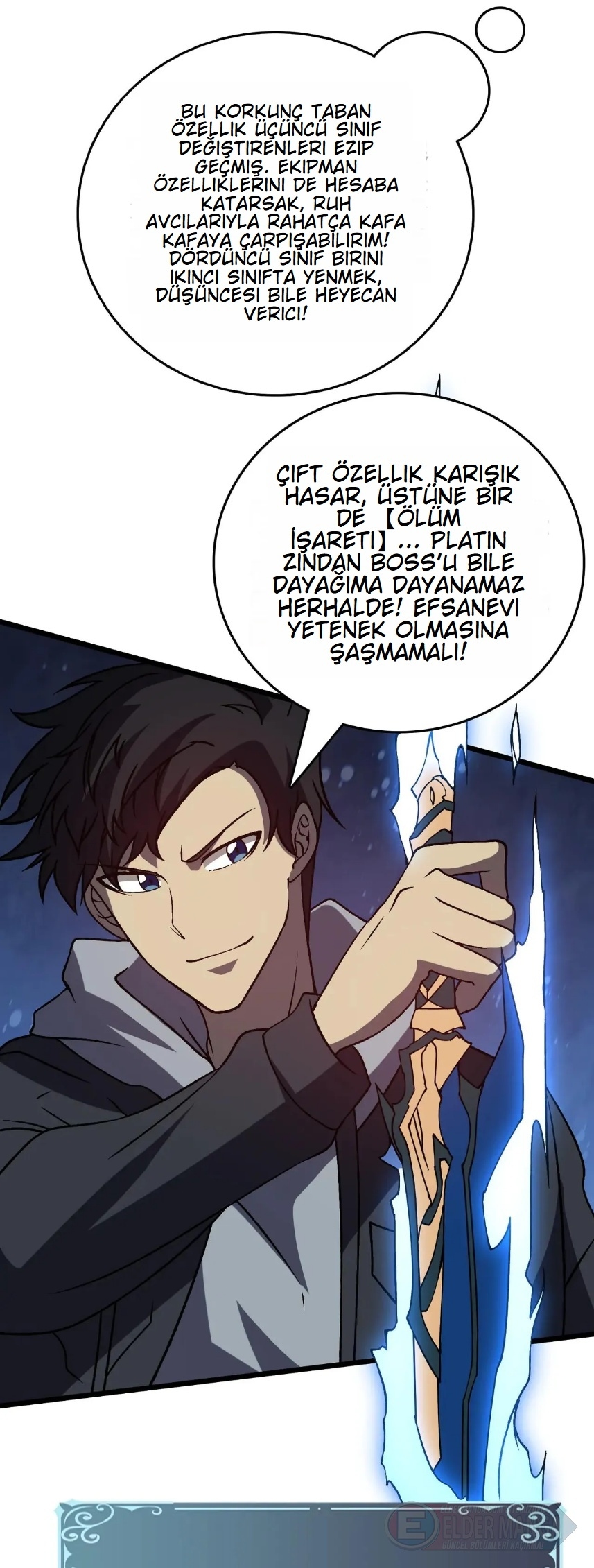 Kara Ejderha Boss’una Dönüştüm ve Artık Her Şeye Hükmediyorum Bölüm 15 - Sayfa 49