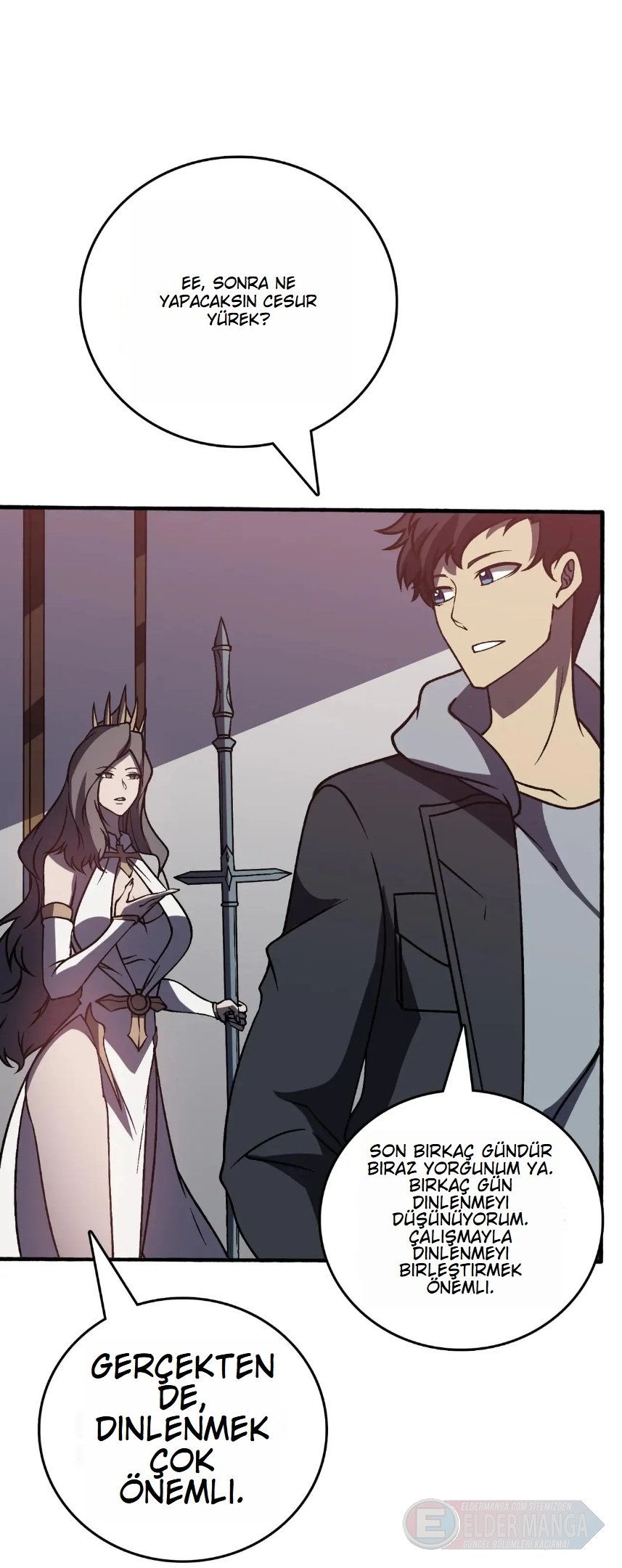 Kara Ejderha Boss’una Dönüştüm ve Artık Her Şeye Hükmediyorum Bölüm 15 - Sayfa 51