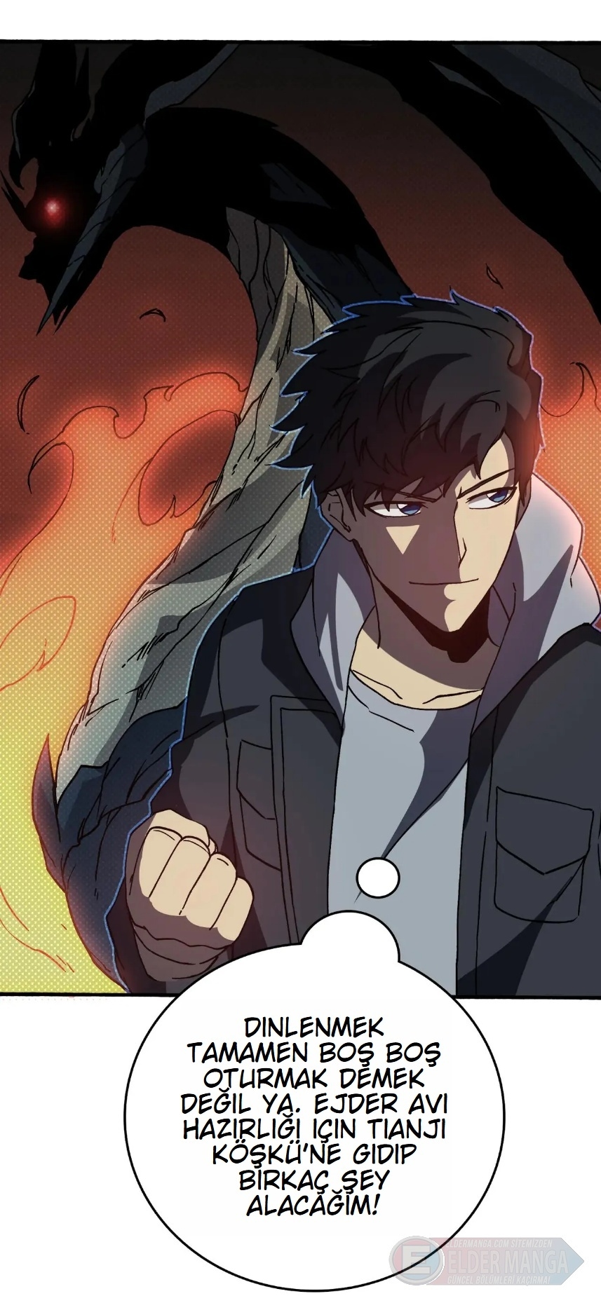 Kara Ejderha Boss’una Dönüştüm ve Artık Her Şeye Hükmediyorum Bölüm 15 - Sayfa 52