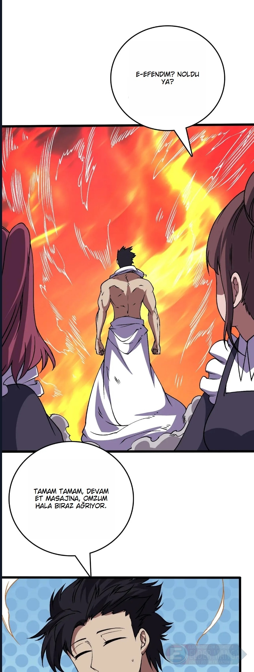 Kara Ejderha Boss’una Dönüştüm ve Artık Her Şeye Hükmediyorum Bölüm 52 - Sayfa 1