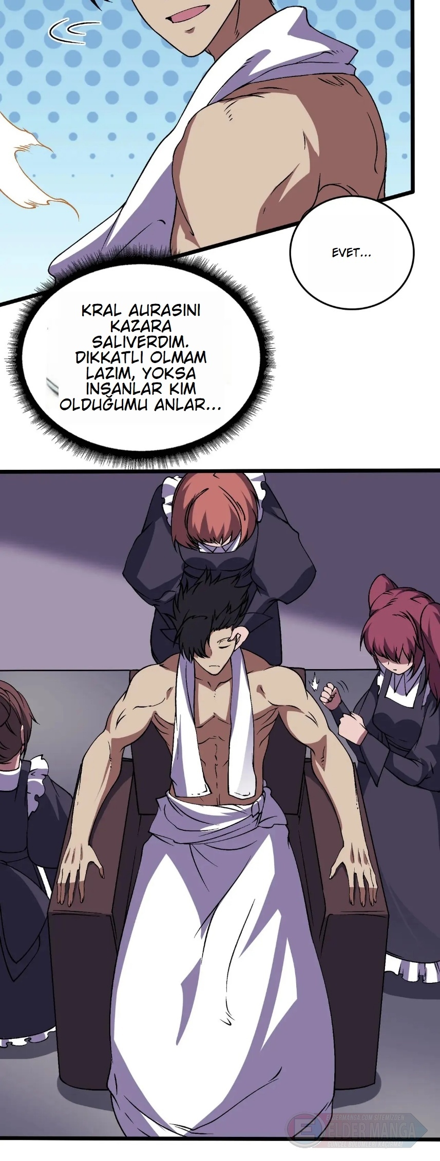 Kara Ejderha Boss’una Dönüştüm ve Artık Her Şeye Hükmediyorum Bölüm 52 - Sayfa 2