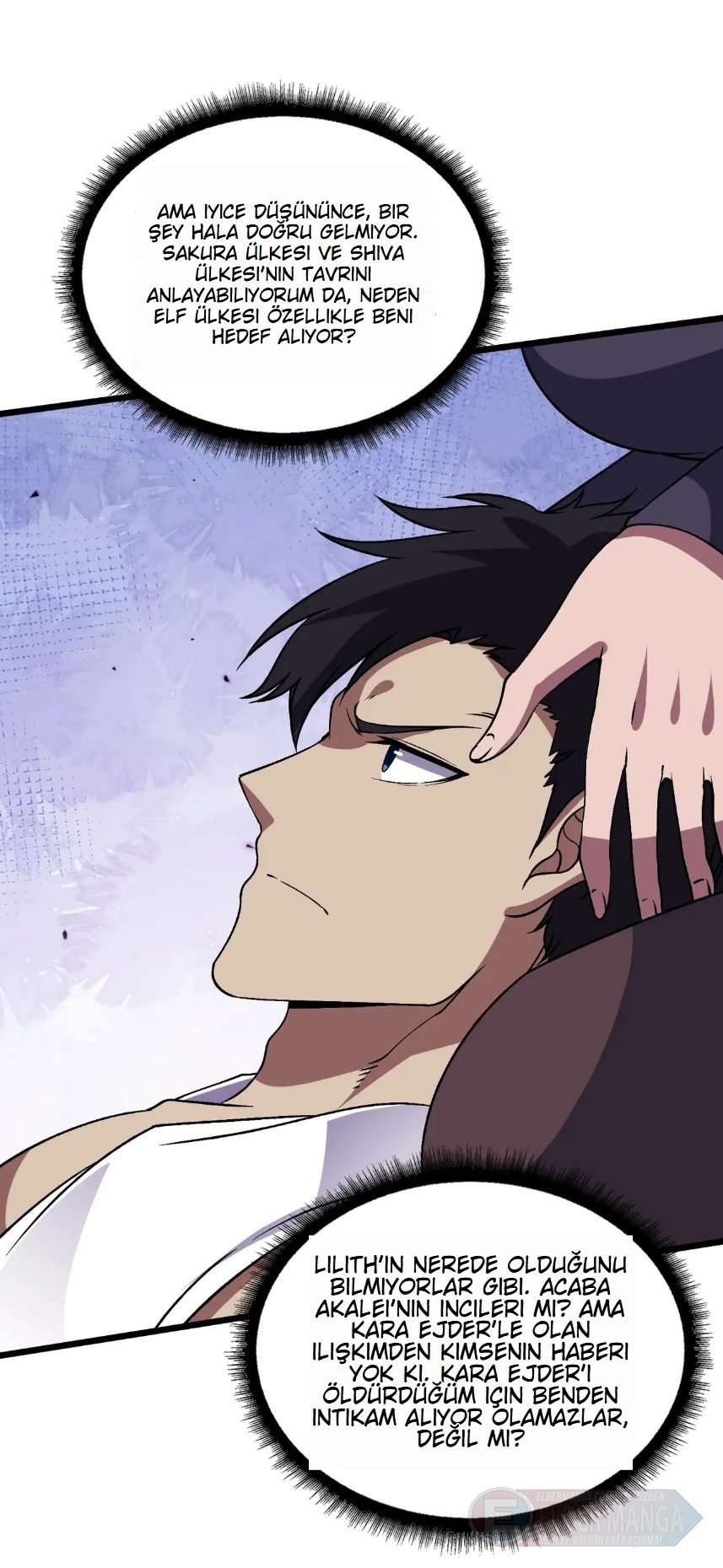 Kara Ejderha Boss’una Dönüştüm ve Artık Her Şeye Hükmediyorum Bölüm 52 - Sayfa 3