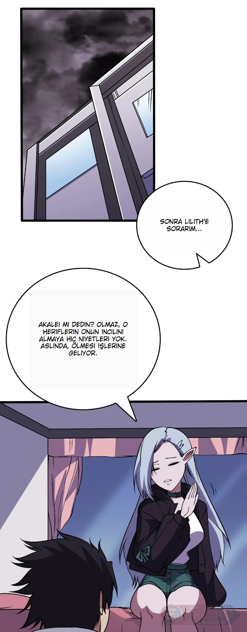 Kara Ejderha Boss’una Dönüştüm ve Artık Her Şeye Hükmediyorum Bölüm 52 - Sayfa 4