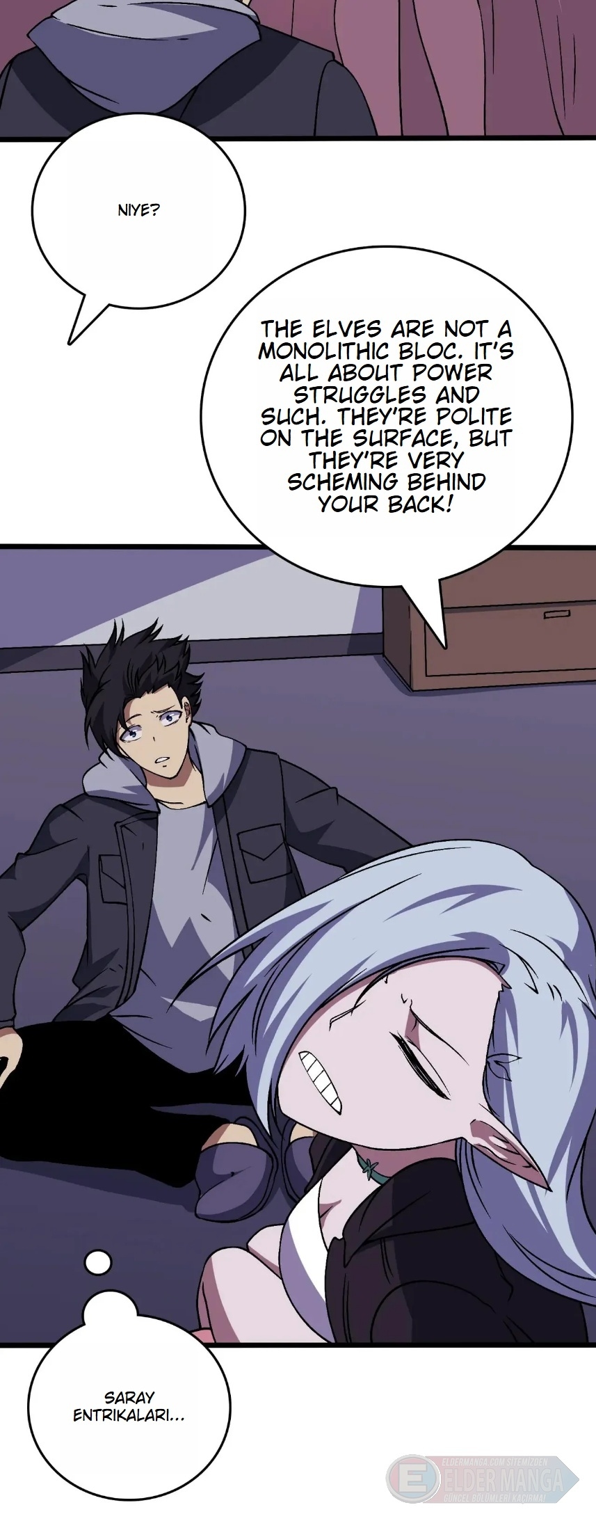 Kara Ejderha Boss’una Dönüştüm ve Artık Her Şeye Hükmediyorum Bölüm 52 - Sayfa 5
