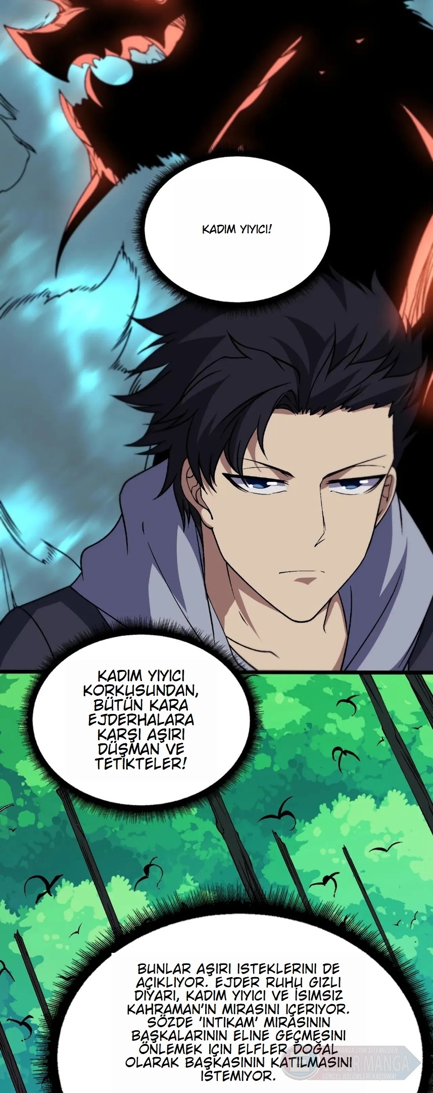 Kara Ejderha Boss’una Dönüştüm ve Artık Her Şeye Hükmediyorum Bölüm 52 - Sayfa 7