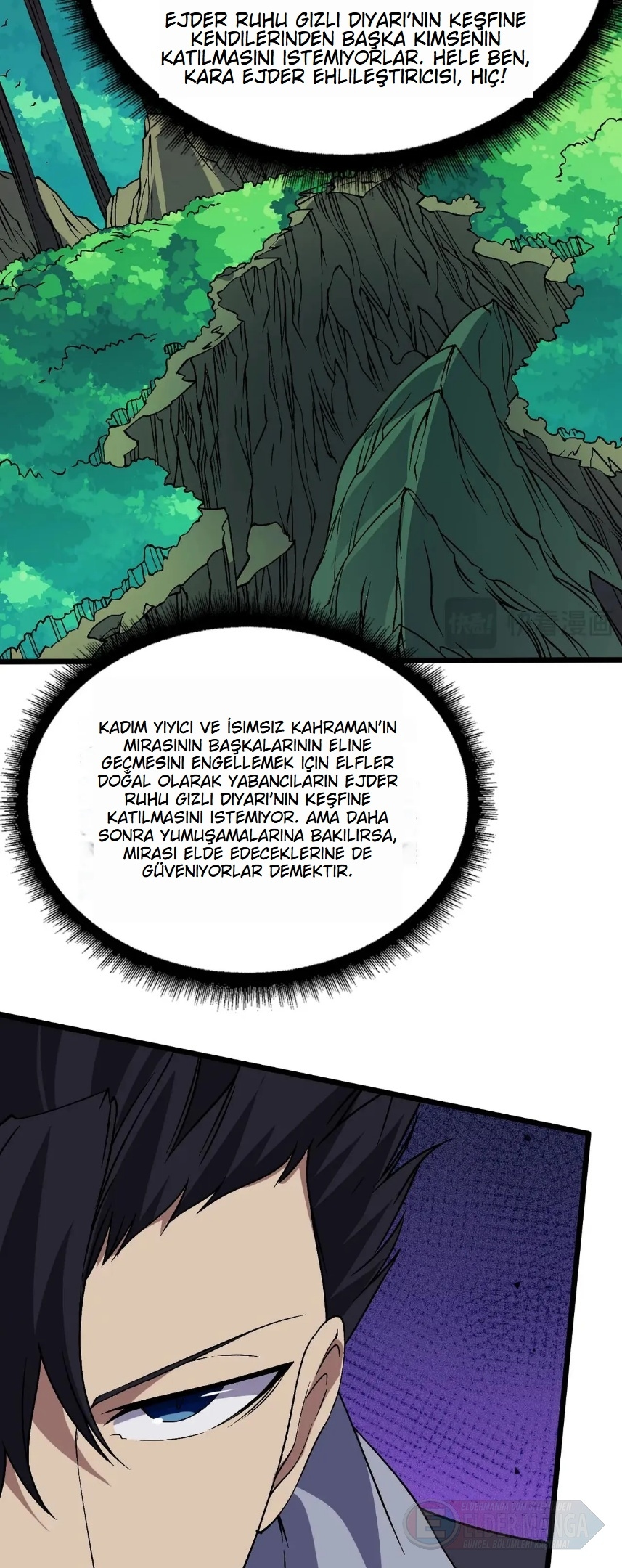 Kara Ejderha Boss’una Dönüştüm ve Artık Her Şeye Hükmediyorum Bölüm 52 - Sayfa 8