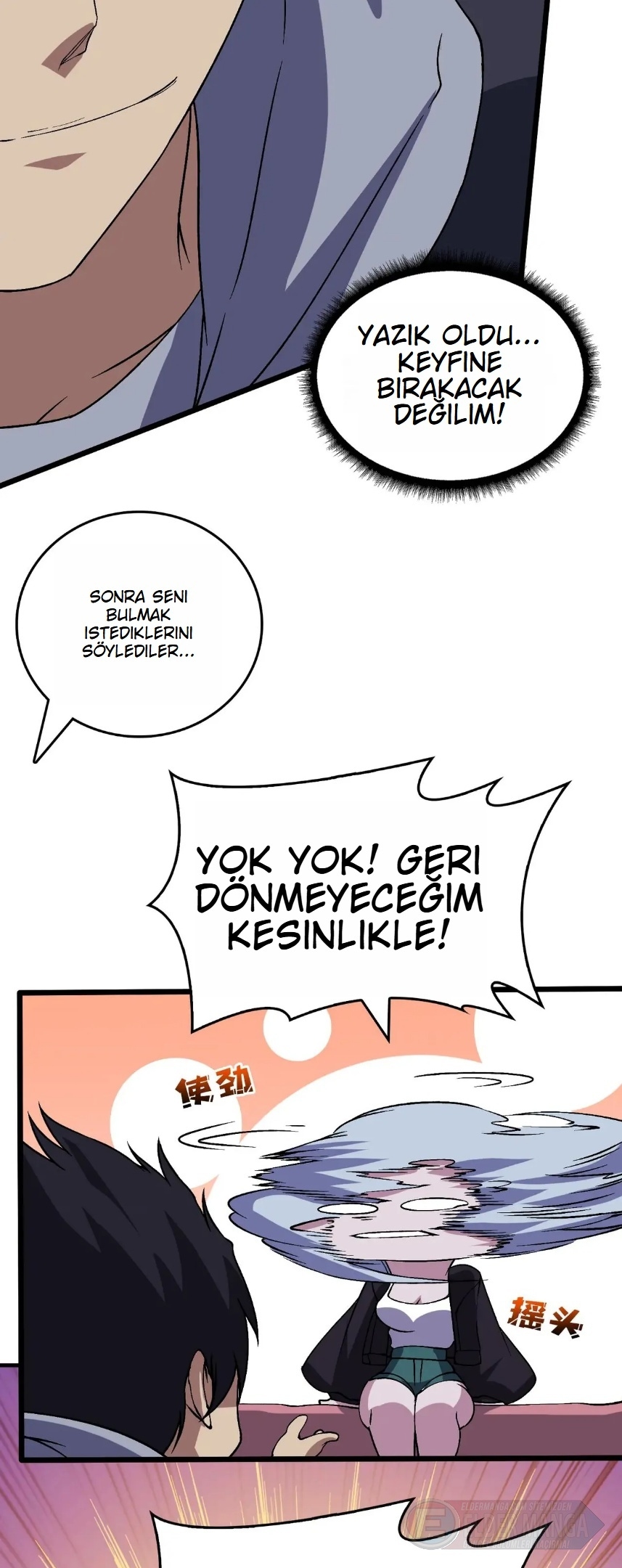 Kara Ejderha Boss’una Dönüştüm ve Artık Her Şeye Hükmediyorum Bölüm 52 - Sayfa 9