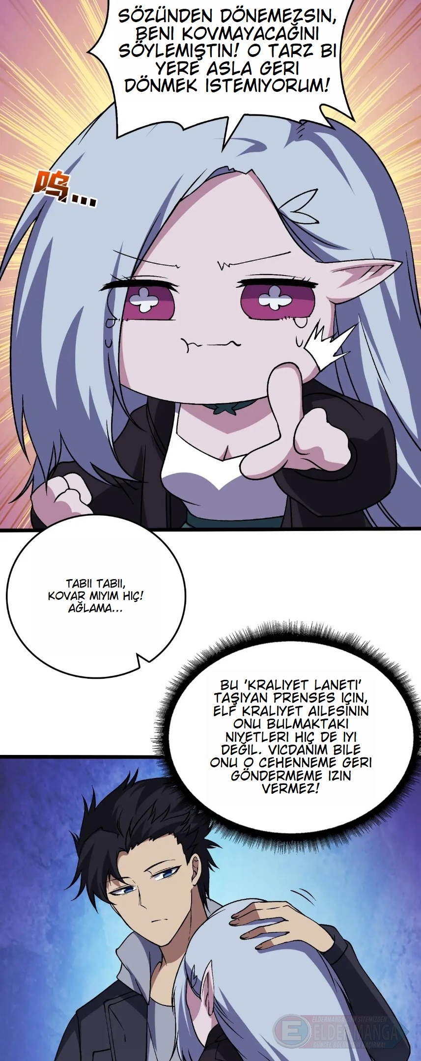 Kara Ejderha Boss’una Dönüştüm ve Artık Her Şeye Hükmediyorum Bölüm 52 - Sayfa 10