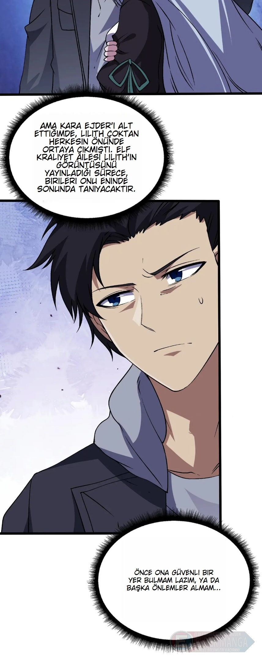 Kara Ejderha Boss’una Dönüştüm ve Artık Her Şeye Hükmediyorum Bölüm 52 - Sayfa 11