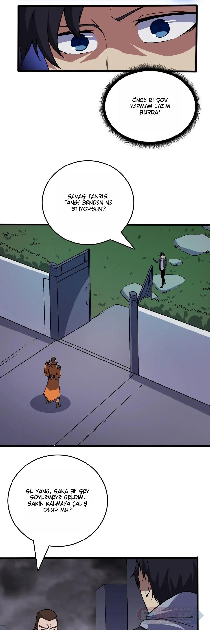 Kara Ejderha Boss’una Dönüştüm ve Artık Her Şeye Hükmediyorum Bölüm 52 - Sayfa 13