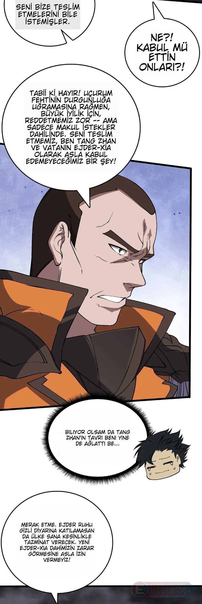 Kara Ejderha Boss’una Dönüştüm ve Artık Her Şeye Hükmediyorum Bölüm 52 - Sayfa 15