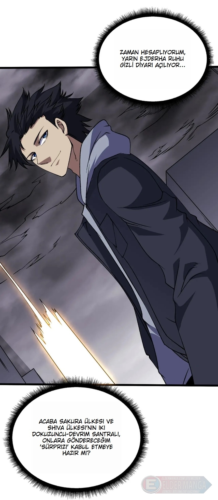 Kara Ejderha Boss’una Dönüştüm ve Artık Her Şeye Hükmediyorum Bölüm 52 - Sayfa 18