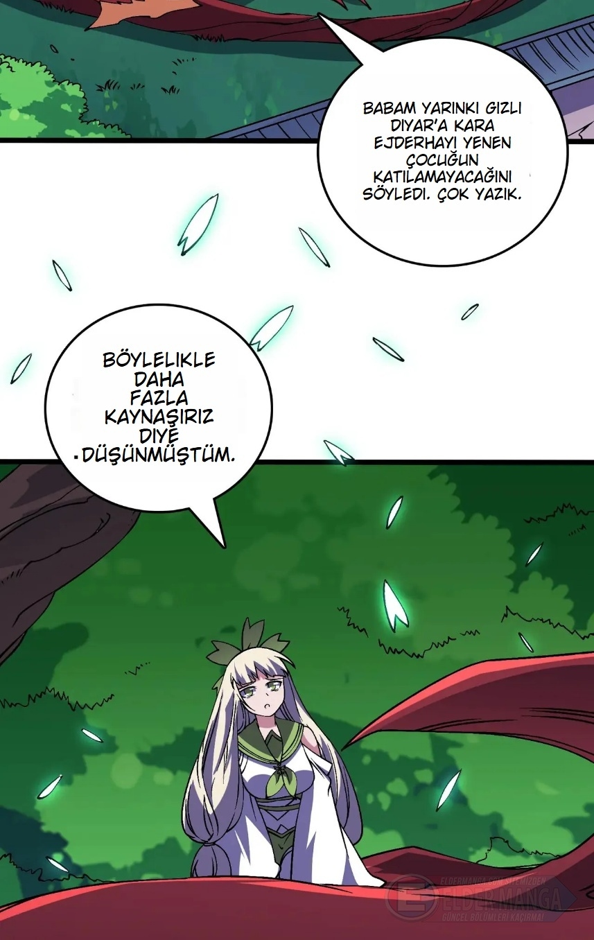 Kara Ejderha Boss’una Dönüştüm ve Artık Her Şeye Hükmediyorum Bölüm 52 - Sayfa 21