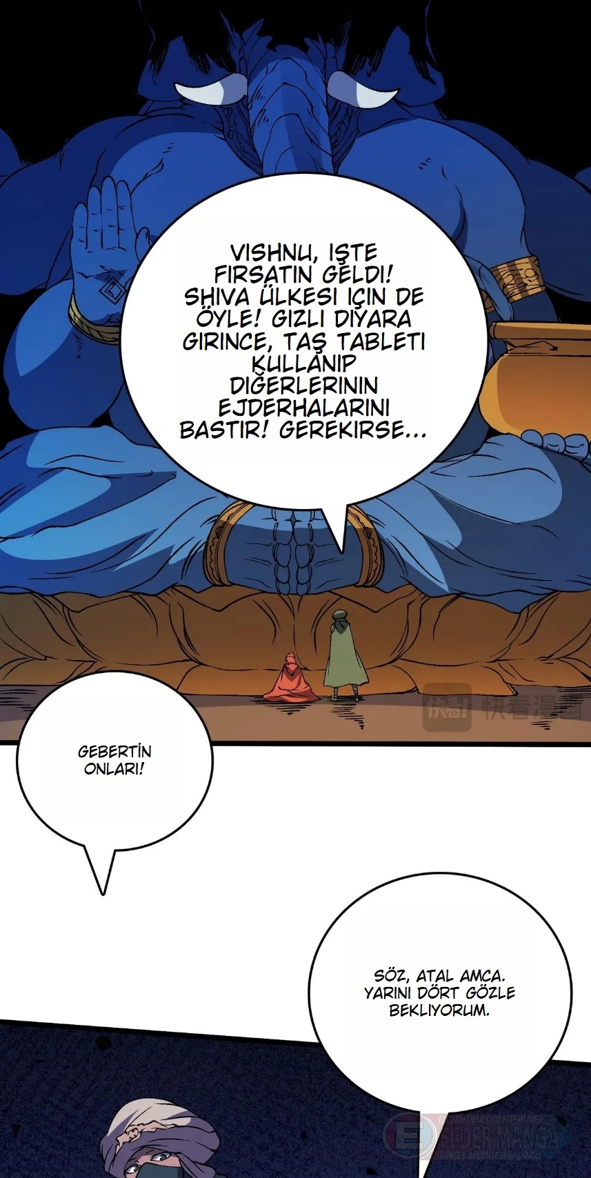 Kara Ejderha Boss’una Dönüştüm ve Artık Her Şeye Hükmediyorum Bölüm 52 - Sayfa 24