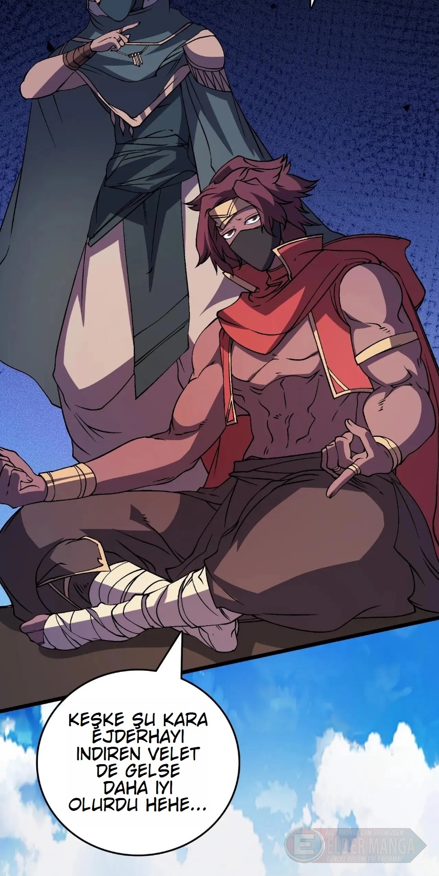 Kara Ejderha Boss’una Dönüştüm ve Artık Her Şeye Hükmediyorum Bölüm 52 - Sayfa 25