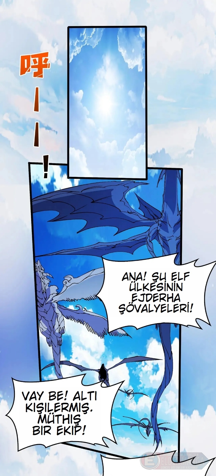 Kara Ejderha Boss’una Dönüştüm ve Artık Her Şeye Hükmediyorum Bölüm 52 - Sayfa 26