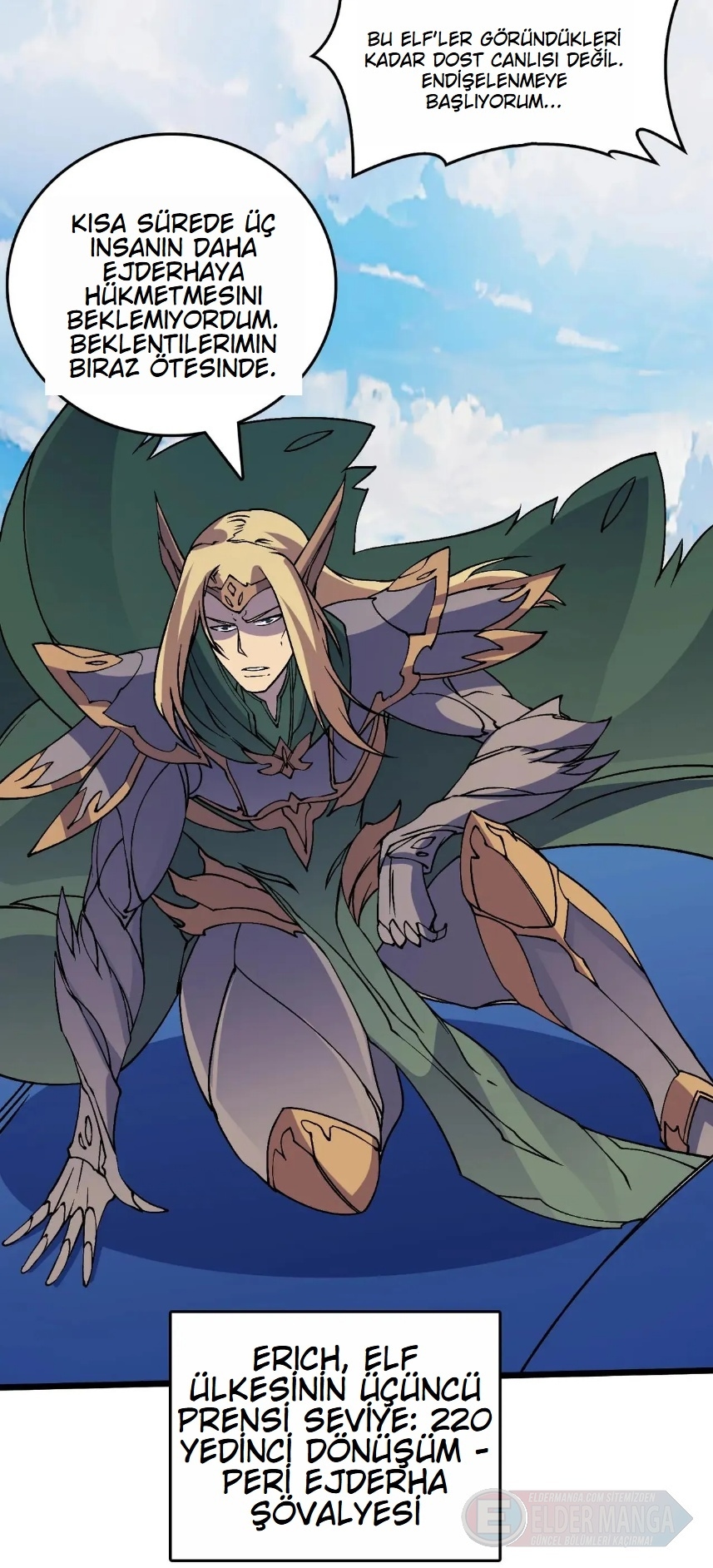 Kara Ejderha Boss’una Dönüştüm ve Artık Her Şeye Hükmediyorum Bölüm 52 - Sayfa 27