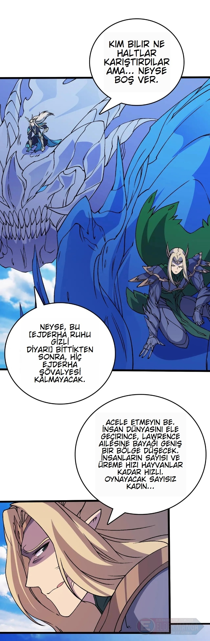 Kara Ejderha Boss’una Dönüştüm ve Artık Her Şeye Hükmediyorum Bölüm 52 - Sayfa 28