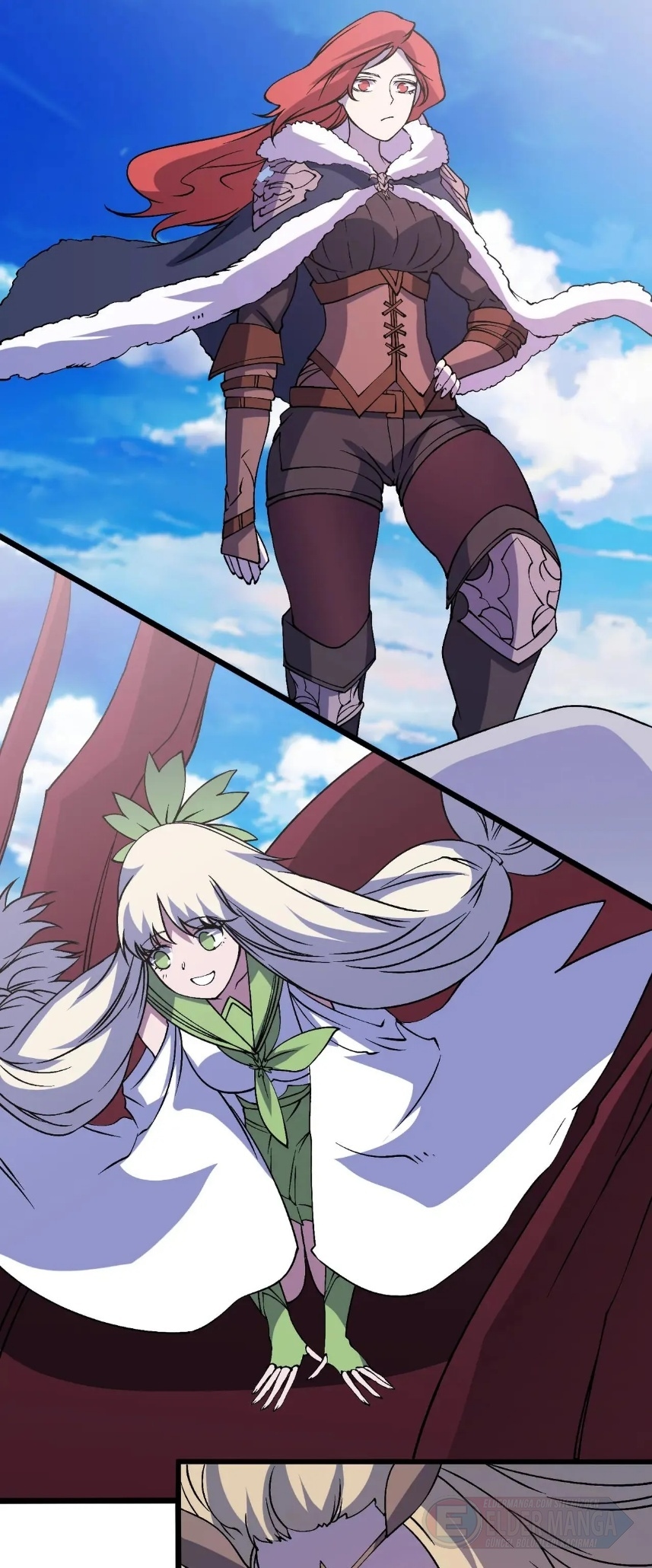 Kara Ejderha Boss’una Dönüştüm ve Artık Her Şeye Hükmediyorum Bölüm 52 - Sayfa 29