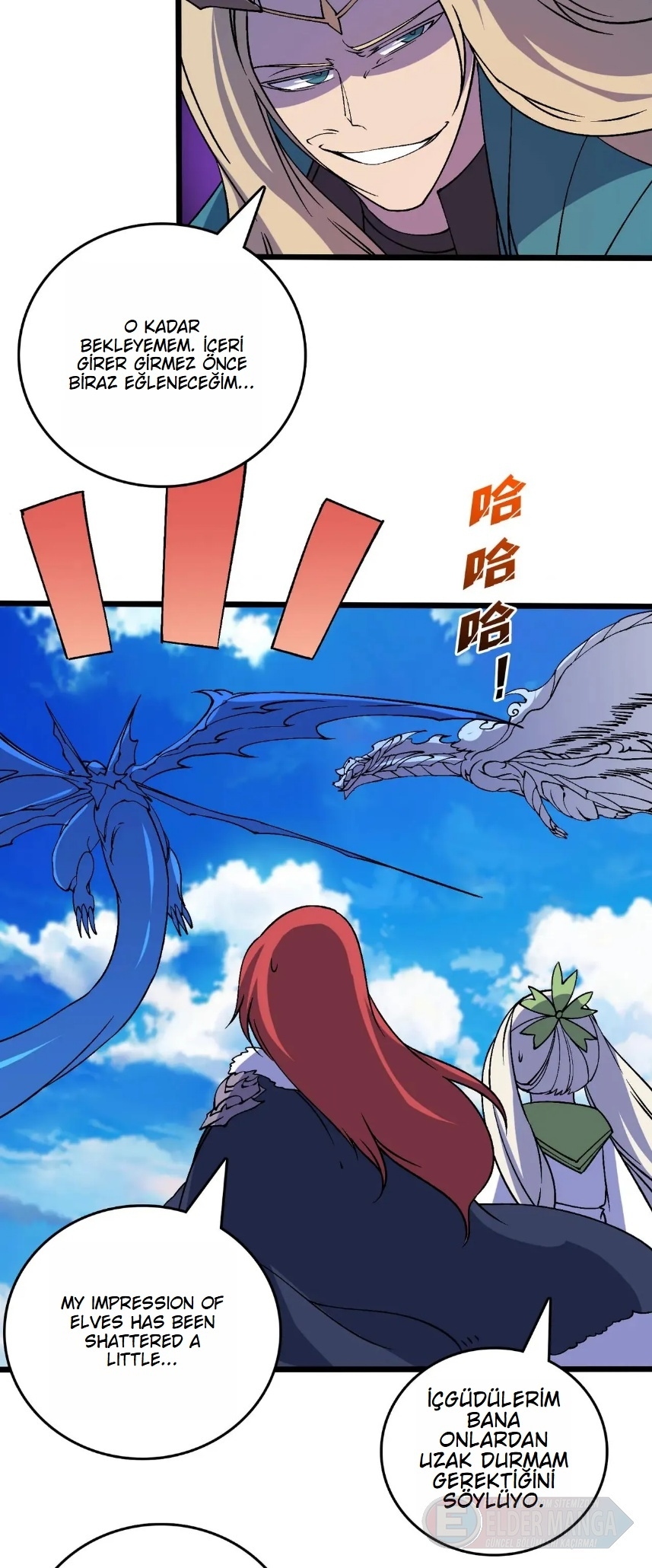 Kara Ejderha Boss’una Dönüştüm ve Artık Her Şeye Hükmediyorum Bölüm 52 - Sayfa 30
