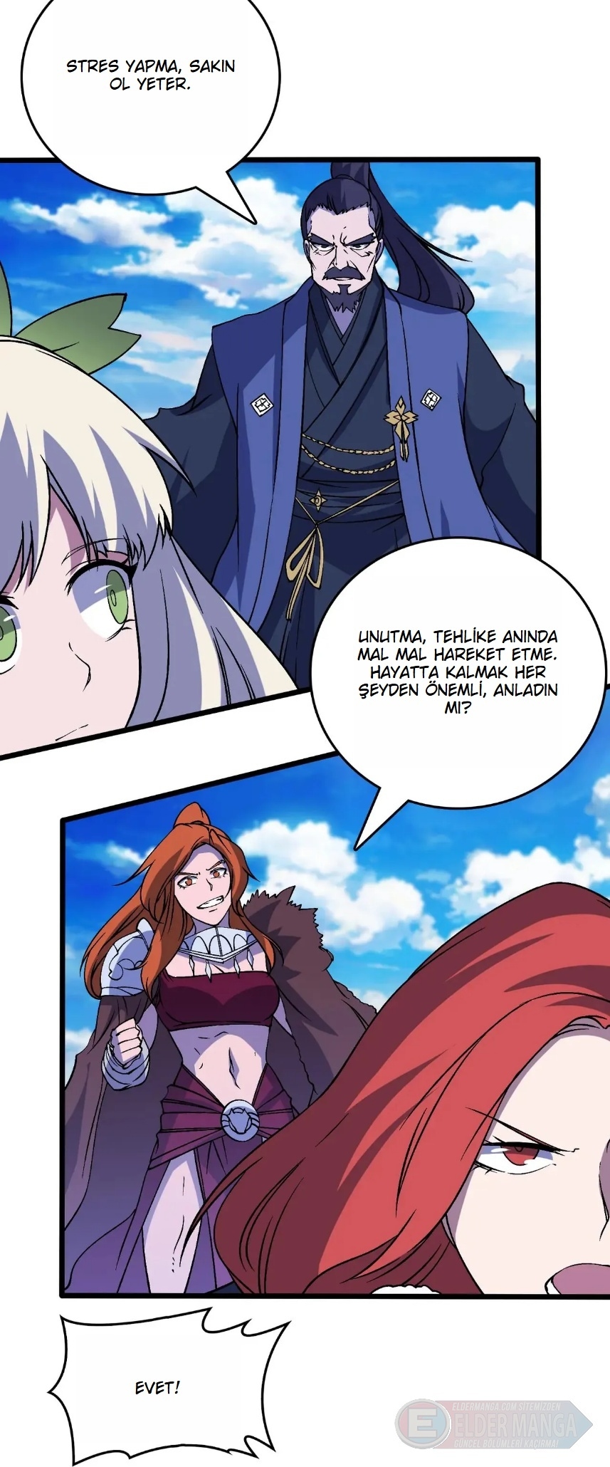 Kara Ejderha Boss’una Dönüştüm ve Artık Her Şeye Hükmediyorum Bölüm 52 - Sayfa 31