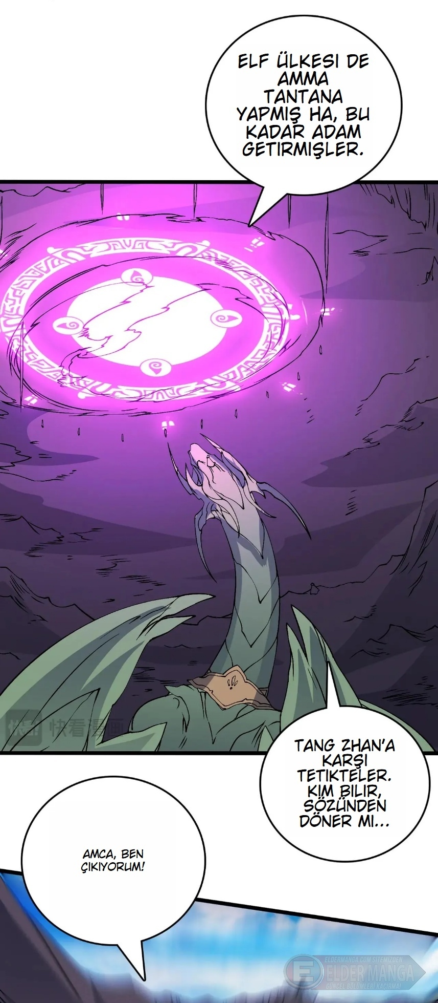 Kara Ejderha Boss’una Dönüştüm ve Artık Her Şeye Hükmediyorum Bölüm 52 - Sayfa 32